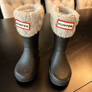 Hunter Boots - kids first classic rain boots - size 8c